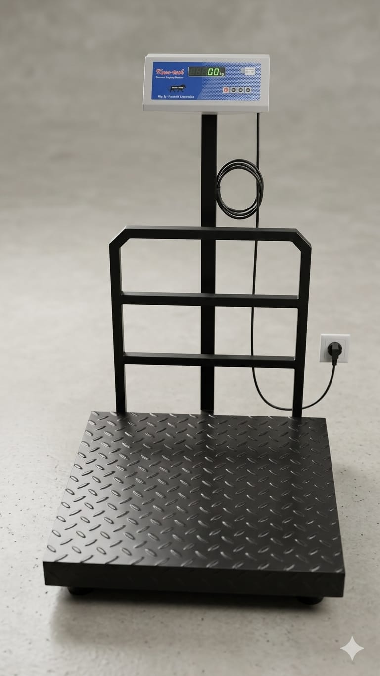 Kositech precision weighing scale manufactured by Kaushik Electronics